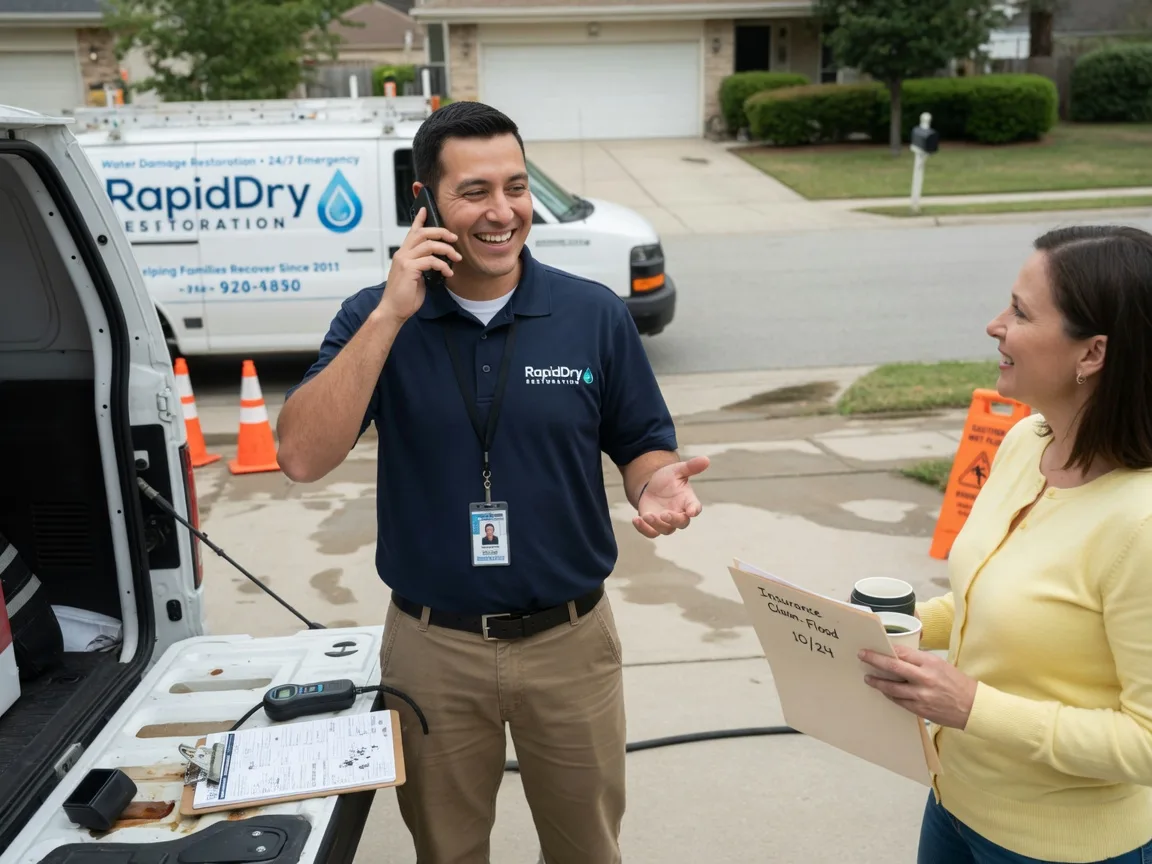 Water Damage Restoration Nickerson, KS FAQs